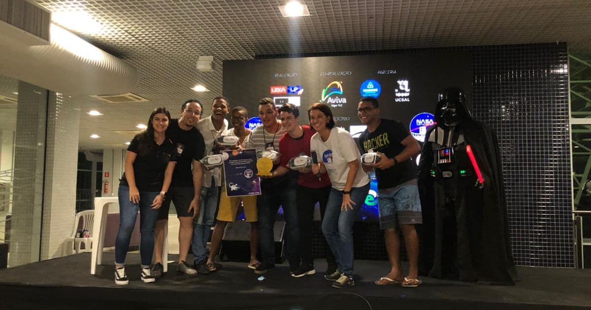 Estudantes da Ufba e Ucsal vencem hackathon promovido pela Nasa; confira