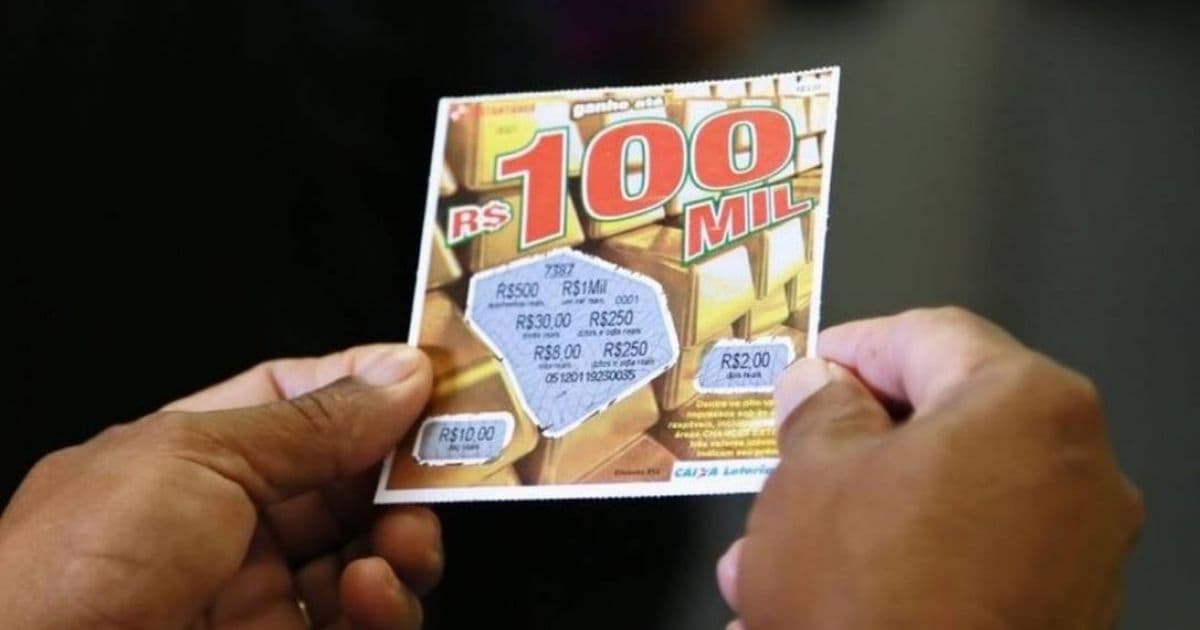 Loteria instantânea pode faturar até R$ 115 bilhões em 15 anos