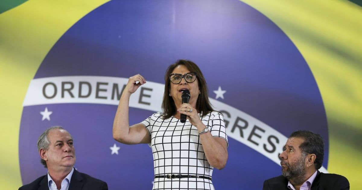 PDT discutirá em dezembro voto de Kátia Abreu a favor da reforma da Previdência