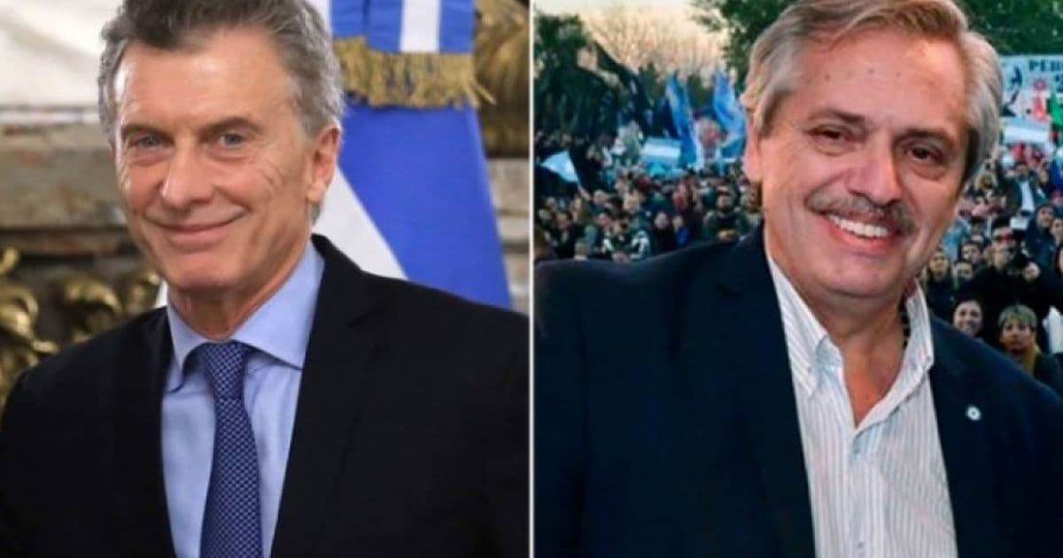Argentinos decidem neste domingo entre Mauricio Macri e Alberto Fernández