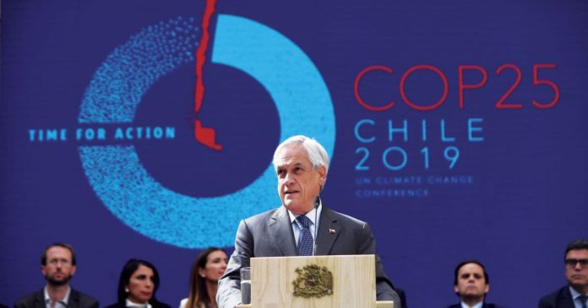 Em meio a protestos, Chile cancela realização da COP 25 