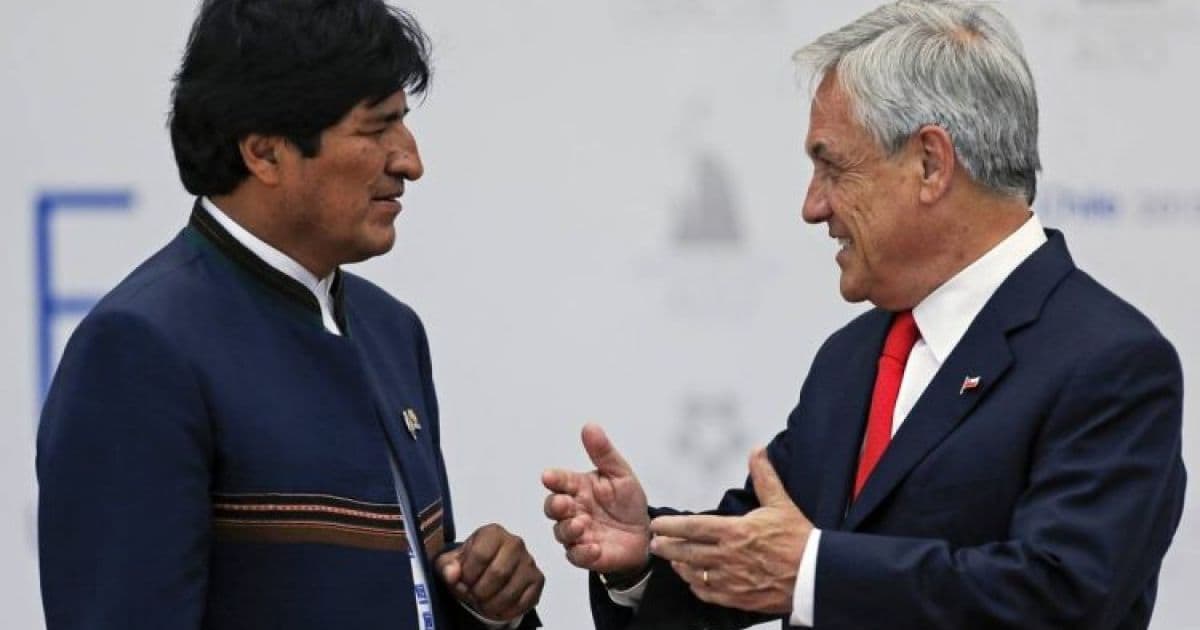 Presidentes do Chile e da Bolívia afirmam que não vão renunciar