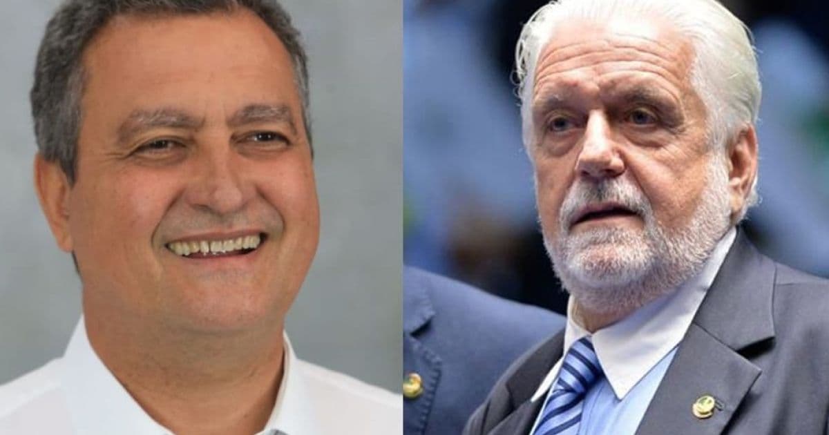Rui Costa e Wagner comemoram decisão do STF que pode libertar o ex-presidente Lula
