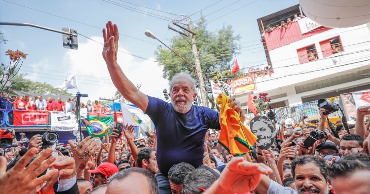 Justiça Federal determina soltura do ex-presidente Lula