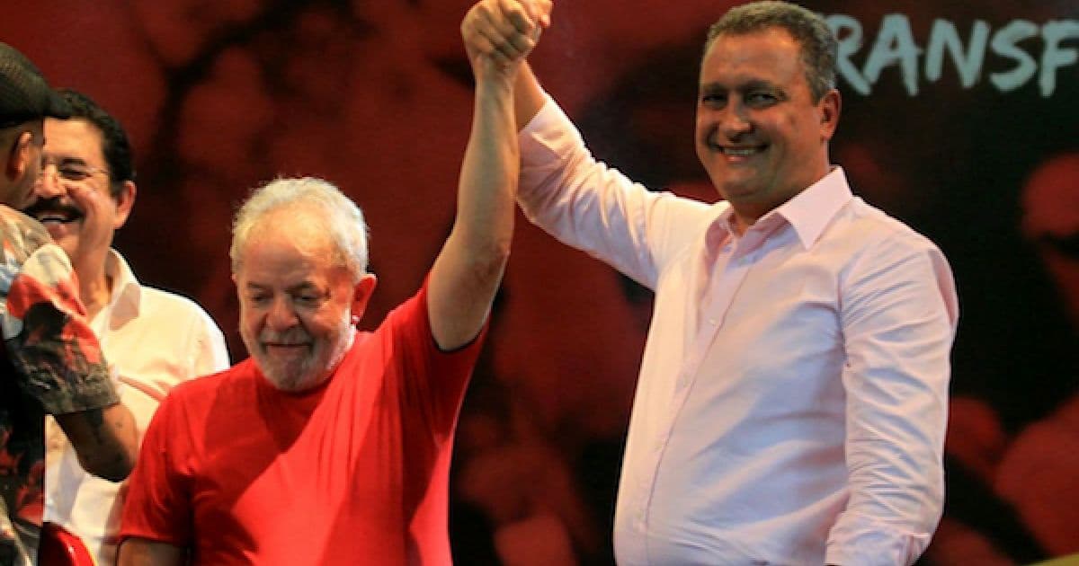 Rui Costa comemora libertação de Lula: 'Hoje, o Brasil está mais Brasil'