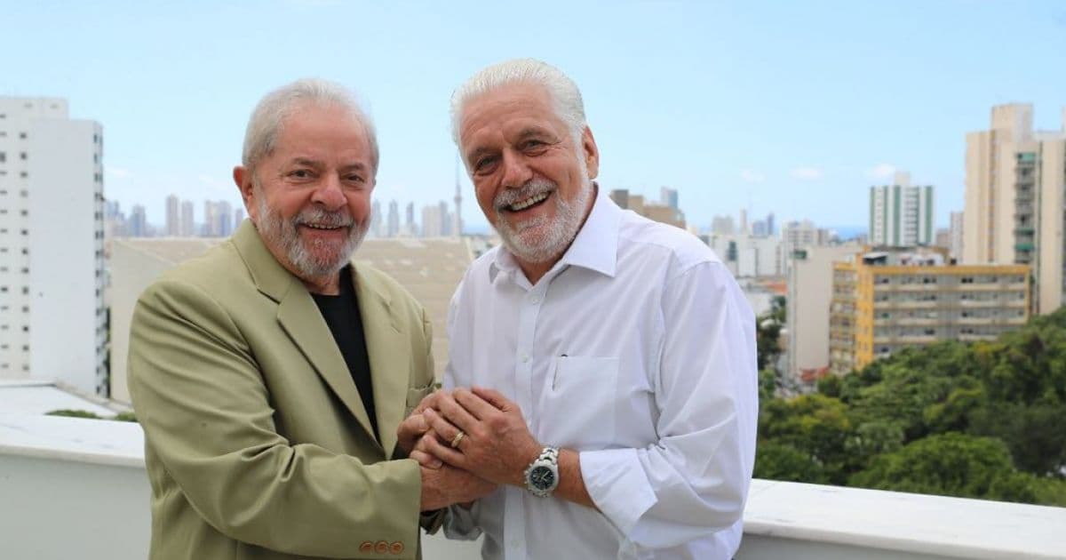 Wagner comemora saída de Lula da prisão e diz que STF 'recolocou país nos trilhos'