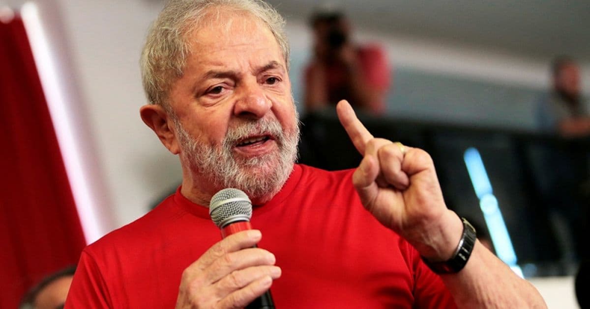 Lula decide participar da reunião do PT e estará em Salvador na próxima quinta-feira