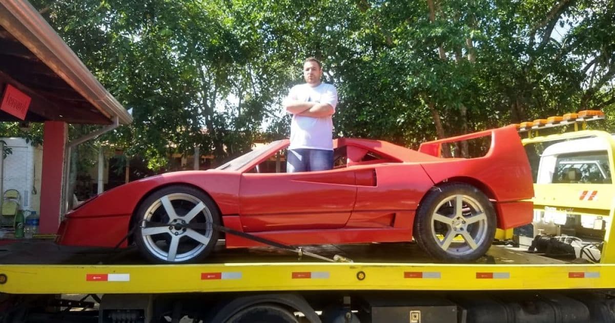 Processado pela Ferrari por plágio quer indenização de R$ 100 mil por dano moral
