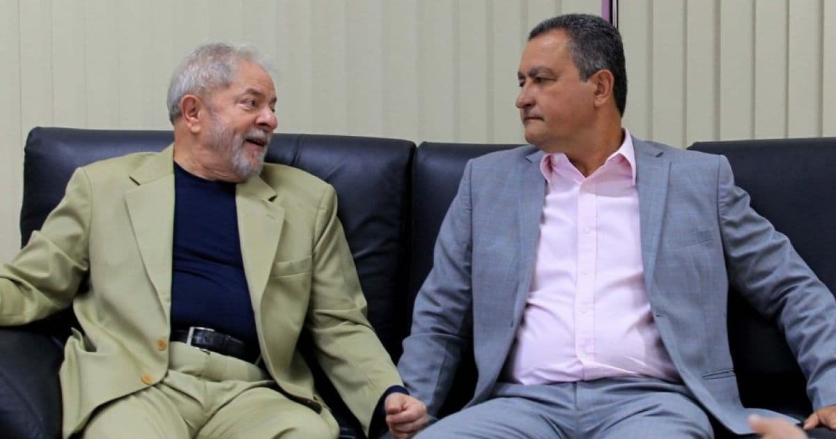 Rui vai jantar com Lula no Palácio de Ondina; governadores devem participar do encontro 