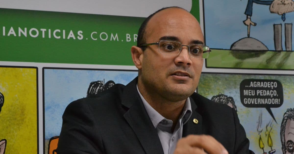 Ninguém se elegeu 'por ser do PSL', diz Capitão Alden ao reiterar saída do partido