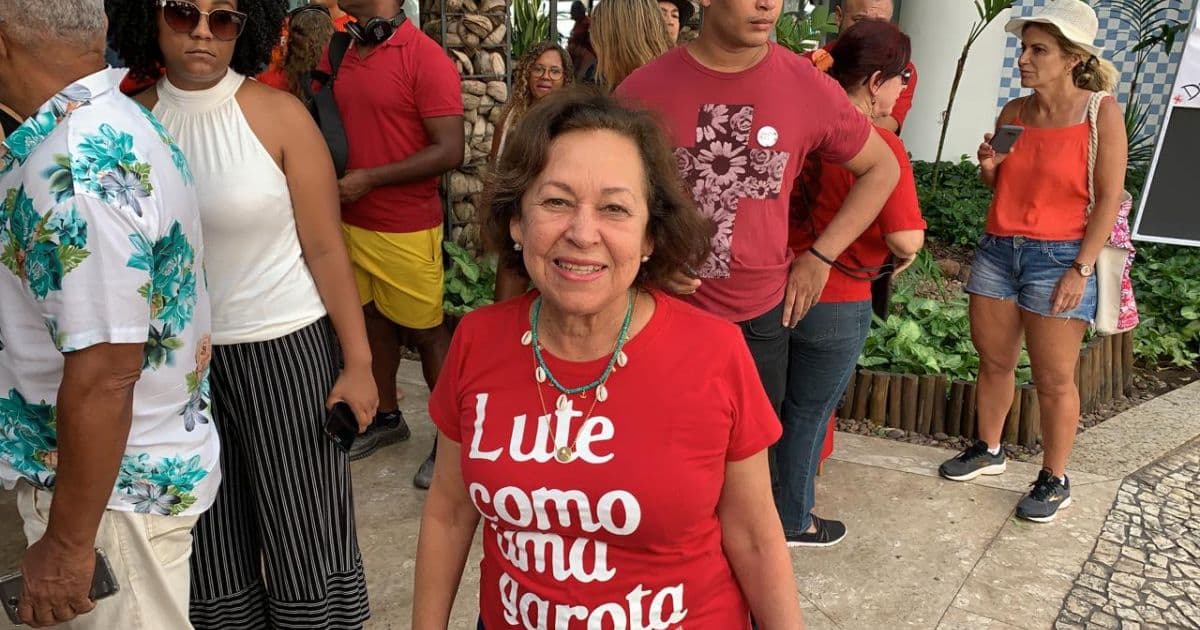 Em evento com Lula, Lídice reitera ser contra 'fragmentar muito' a base de Rui em 2020