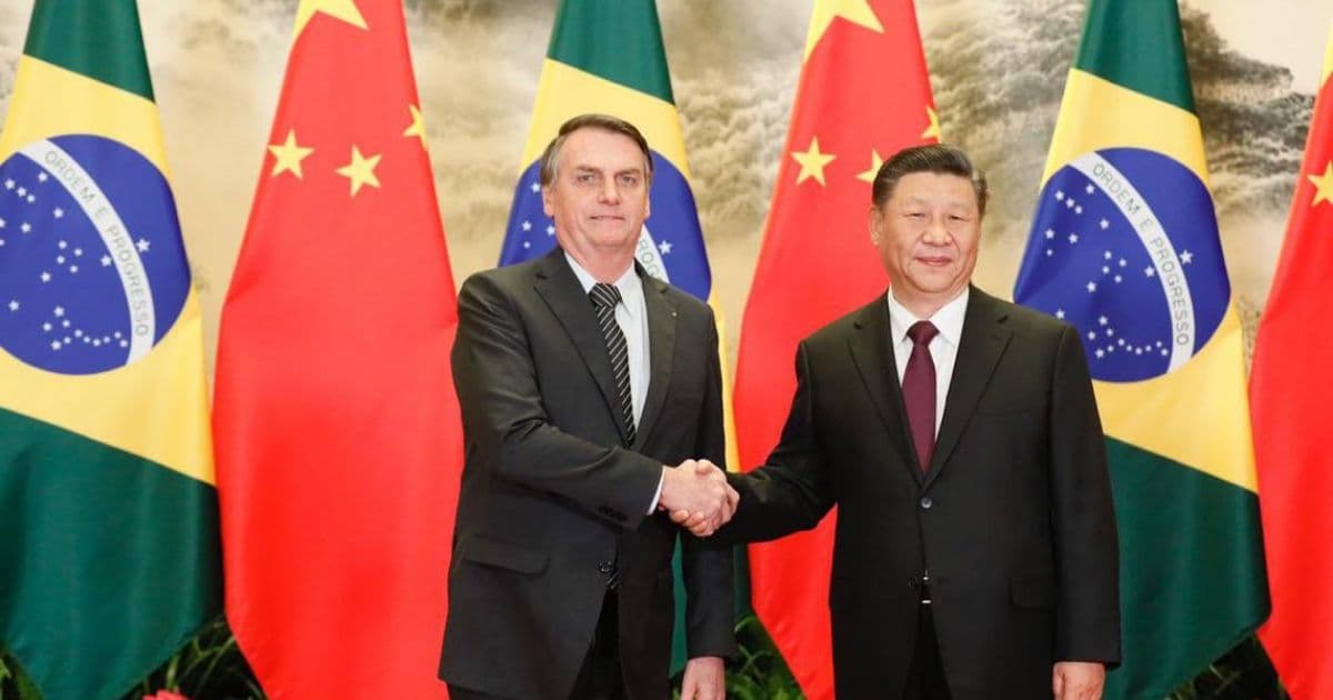 China põe US$ 100 bilhões de fundos à disposição do Brasil