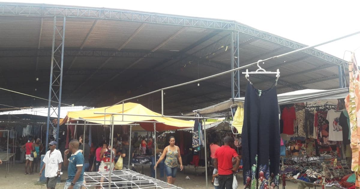 Sapeaçu: Sem manutenção, mercado cai e prefeito culpa 'tornado'