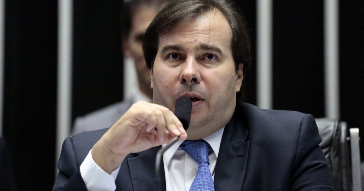 Rodrigo Maia diz que tentará votar reforma tributária em plenário até março