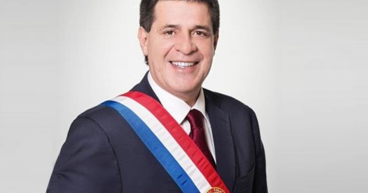 Ex-presidente do Paraguai é alvo de mandado de prisão na Operação Lava Jato