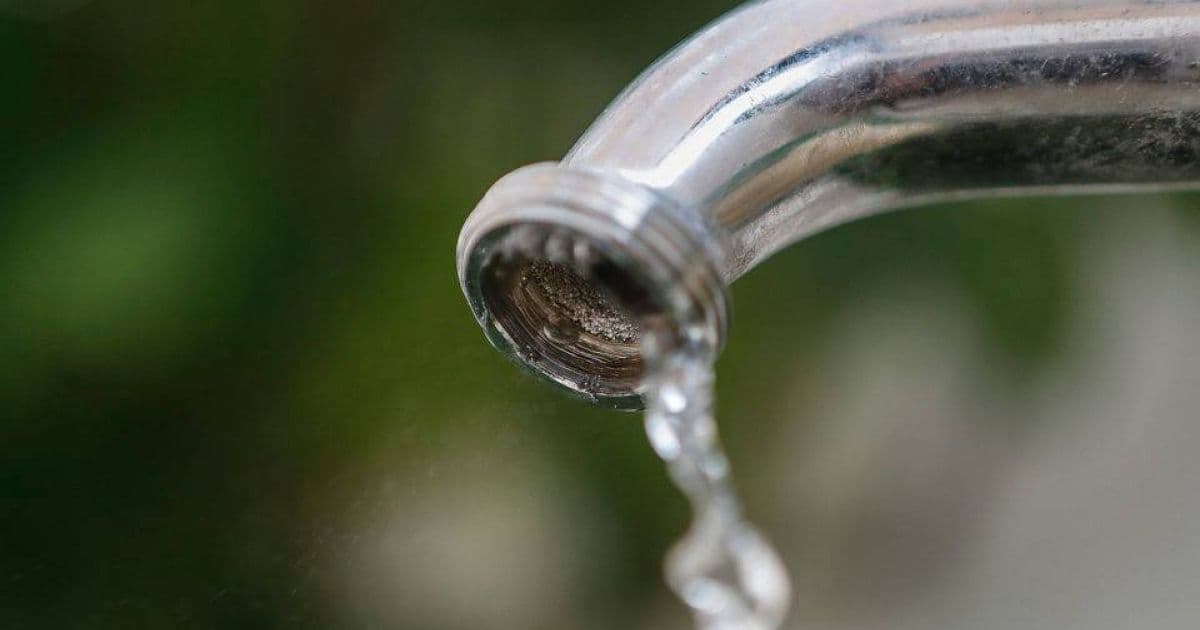 Fornecimento de água será interrompido em 11 locais de Salvador nesta quarta; confira