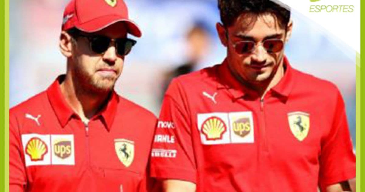 Destaque em Esportes: Ferrari evita encontro de Vettel e Leclerc após batida em Interlagos