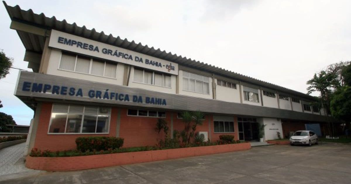 Servidores estaduais têm desconto em serviços da Empresa Gráfica da Bahia