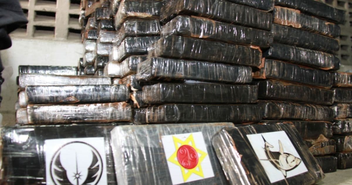 Operação faz maior apreensão de cocaína da Bahia, diz SSP