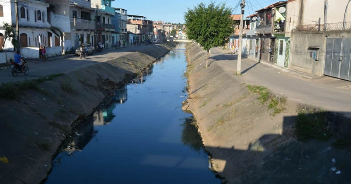 Prefeitura vai fazer macrodrenagem em Canal do Paraguari em Periperi por R$ 14,7 mi 