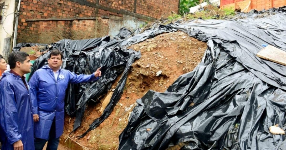 Moradores de 6 localidades de SSA devem deixar casas após chuva atingir limite de risco