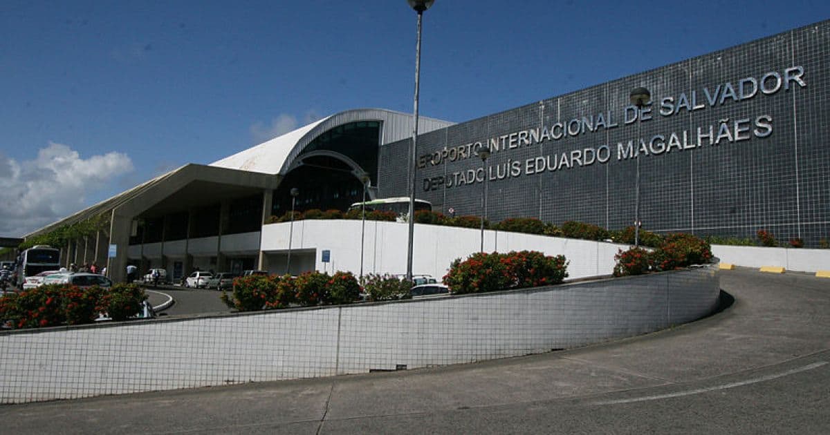 Aeroporto de Salvador tem voos cancelados ou atrasados por causa da chuva