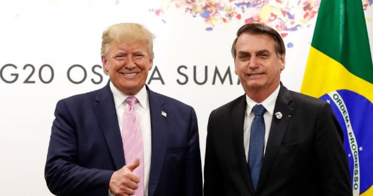 Para Bolsonaro, taxação do aço feita por Trump não é retaliação