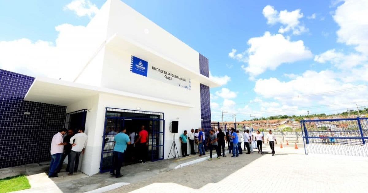 Prefeitura de Salvador vai construir USF Vale da Muriçoca por R$ 1,3 milhão