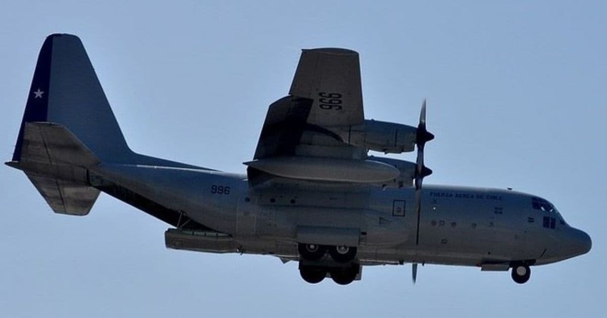 Avião das Forças Armadas do Chile com 38 pessoas a bordo desaparece