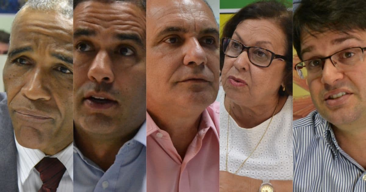 BN/ Paraná: Bruno Reis tem menor rejeição e Isidório lidera 'certeza' de voto