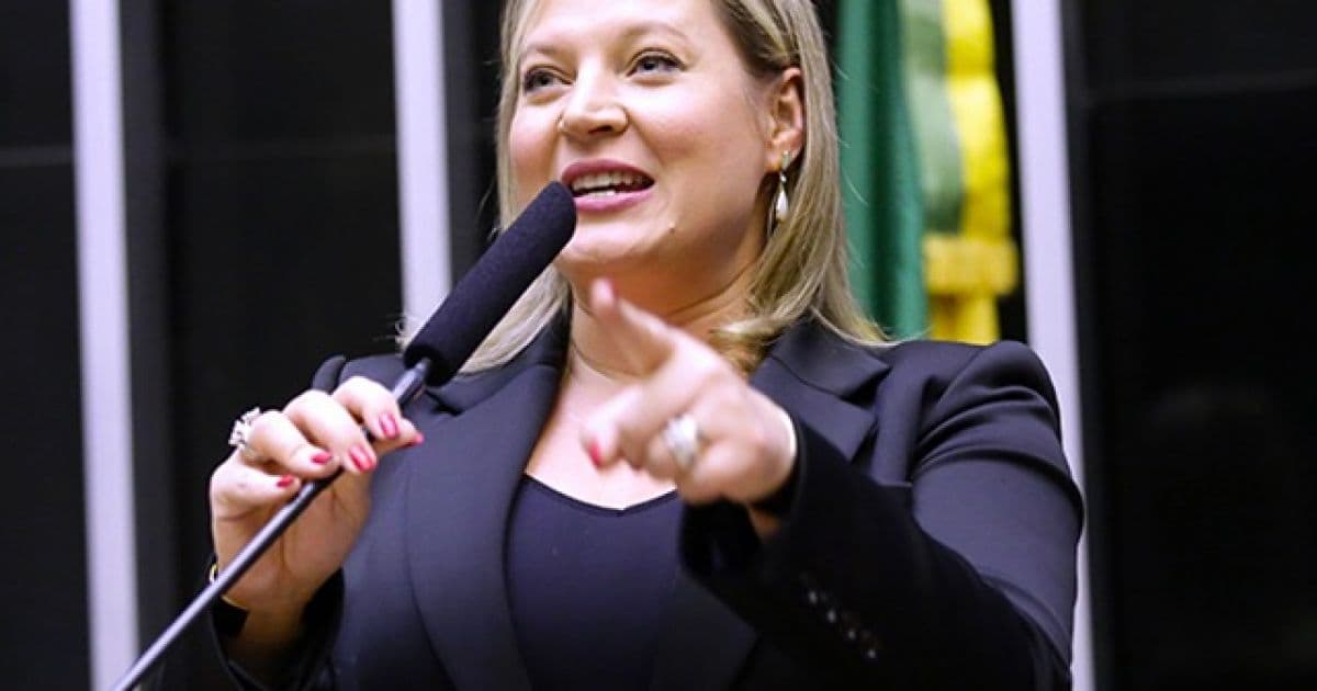 Joice Hasselmann é a nova líder da bancada do PSL na Câmara dos Deputados