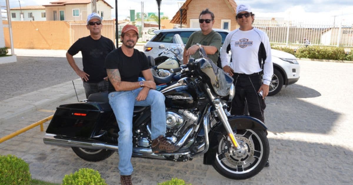 Club Harley Davidson planeja fazer passeio noturno natalino no Campo Grande