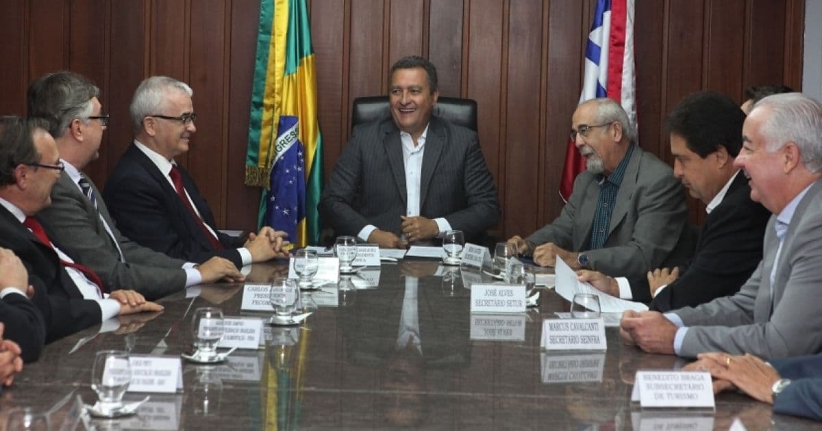 Rui Costa anuncia antecipação do repasse do ICMS para os municípios