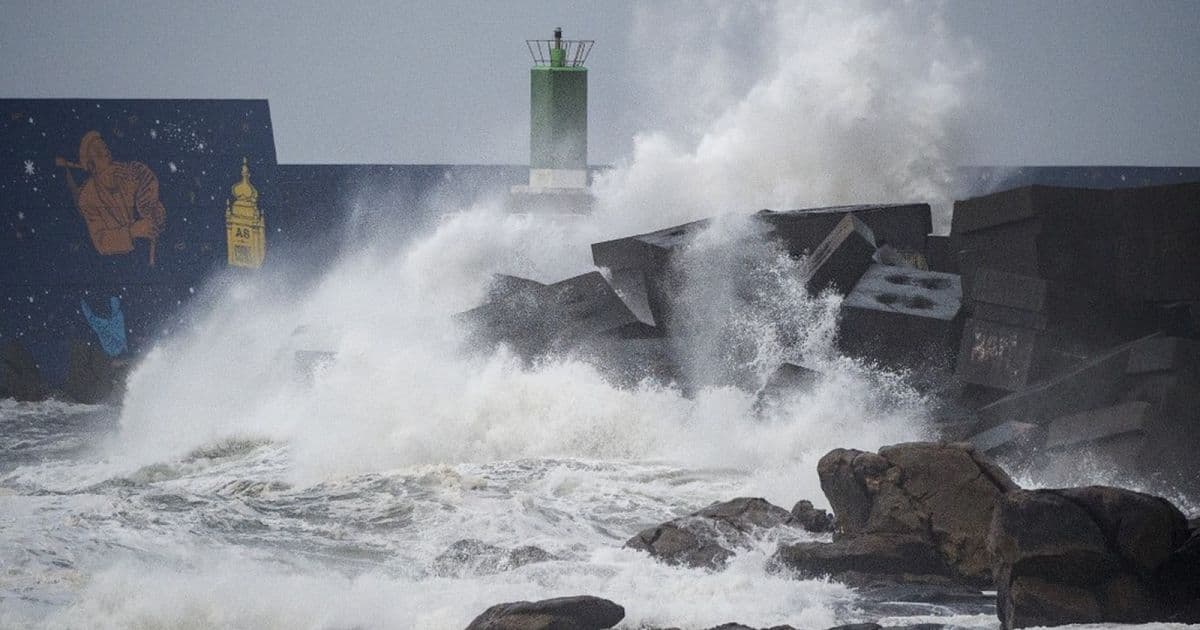 Tempestade faz Portugal, Espanha e França seguirem em alerta; mortes são registradas