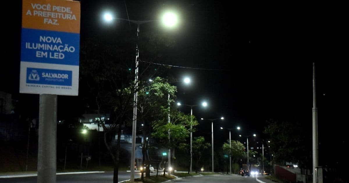 Suspeita de fraude em SP, empresa de iluminação volta a ser favorita em Salvador