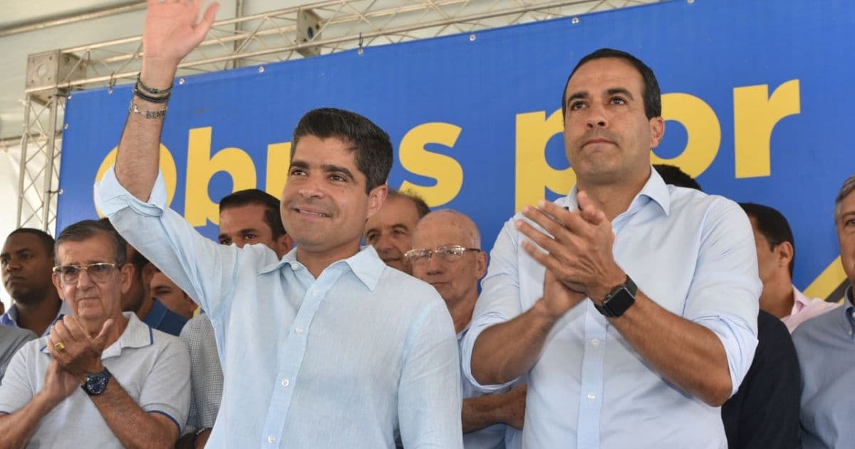 'No dia 6 de janeiro, Salvador vai saber quem é o meu candidato a prefeito', reitera ACM Neto