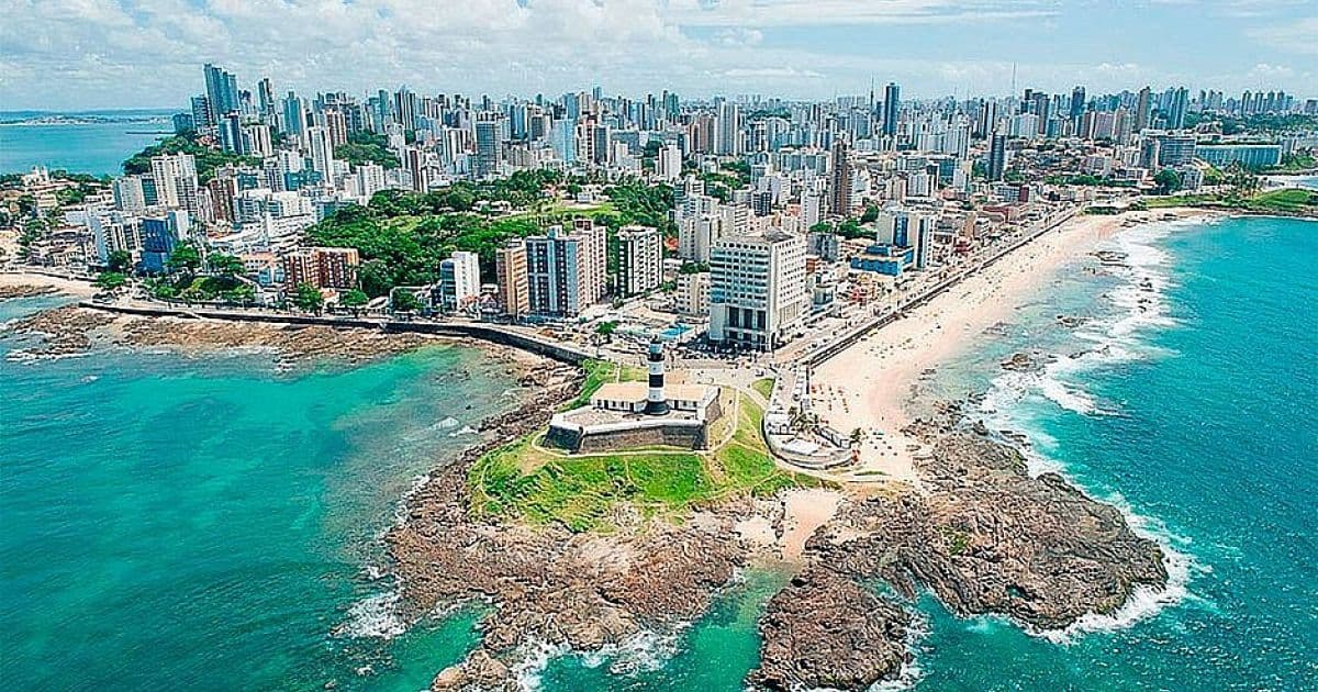 Salvador e outras 6 cidades do Nordeste estão entre 10 principais destinos para ano novo