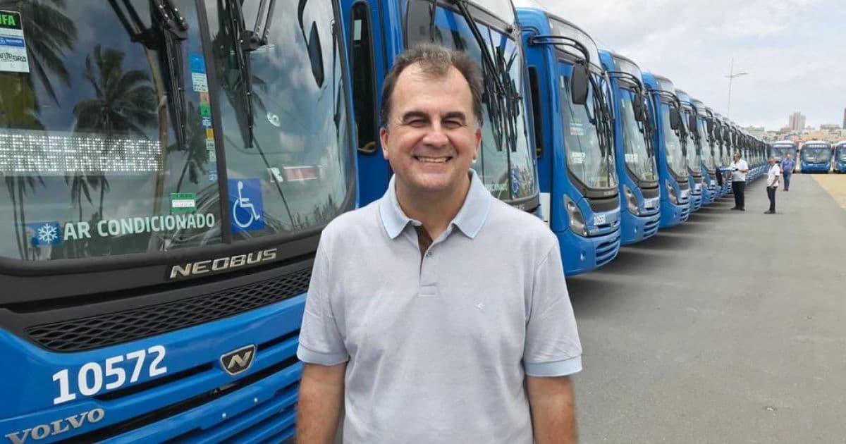 Novos ônibus com ar-condicionado começam a operar nesta quarta em Salvador 
