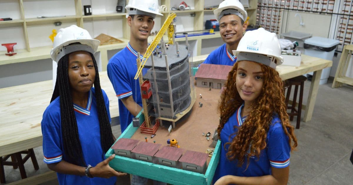 Bahia oferece mais de 12 mil vagas gratuitas para cursos técnicos de nível médio  