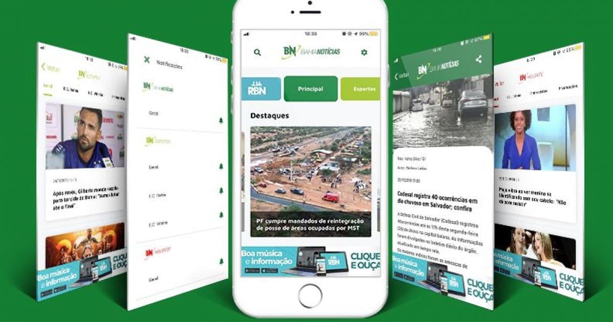 Aplicativo do Bahia Notícias oferece experiência personalizada para usuários