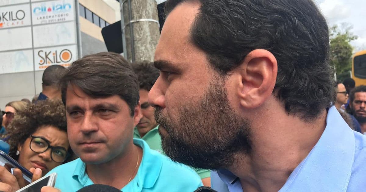 Para conquistar apoio do PSDB, Bruno Reis prometeu ampliação da bancada tucana na CMS
