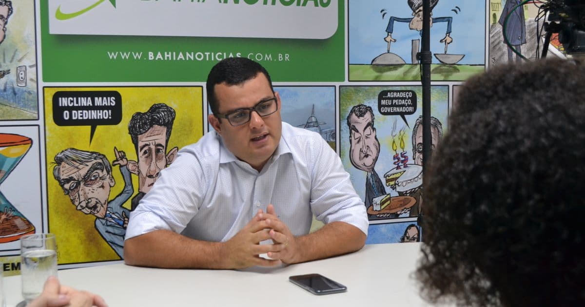 Alex Lima diz que candidatura de Lídice pode unir base de Rui em Salvador