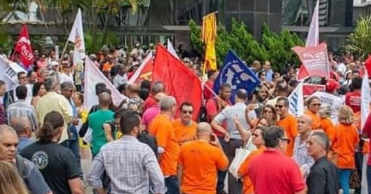Servidores convocam novo protesto contra reforma da Previdência baiana