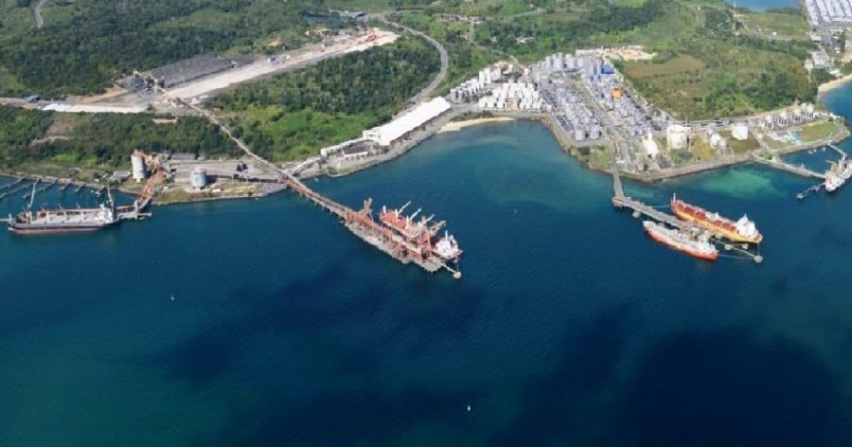 Governo federal anuncia leilão do porto Aratu-Candeias