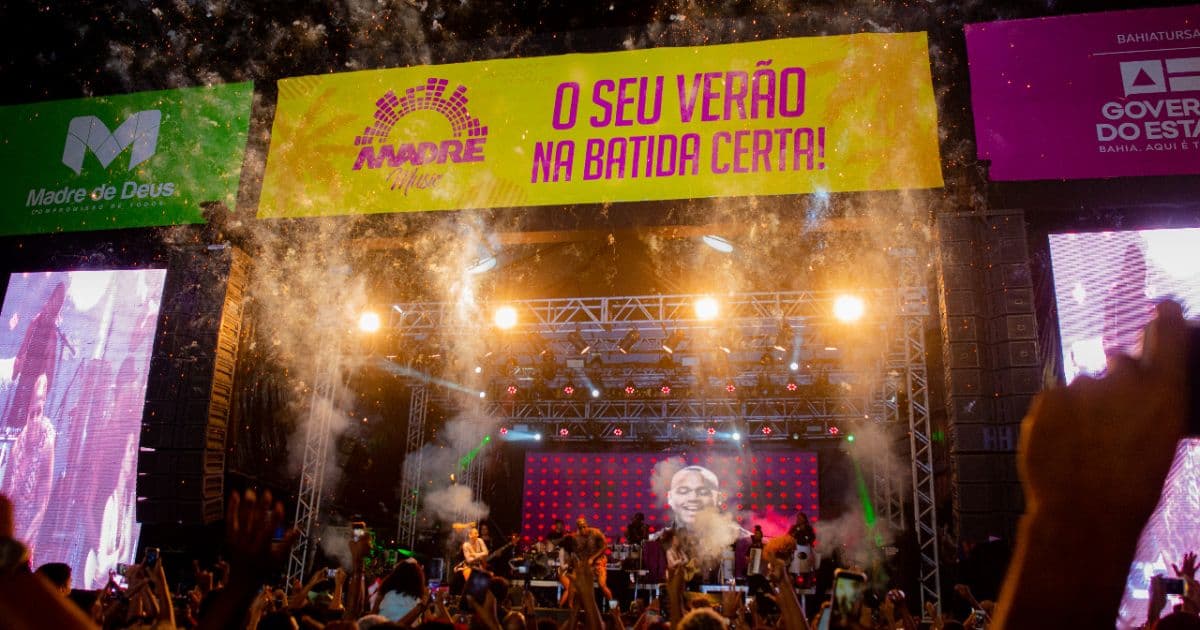 Solange Almeida e Leo Santana realizam a abertura do Festival Madre Music