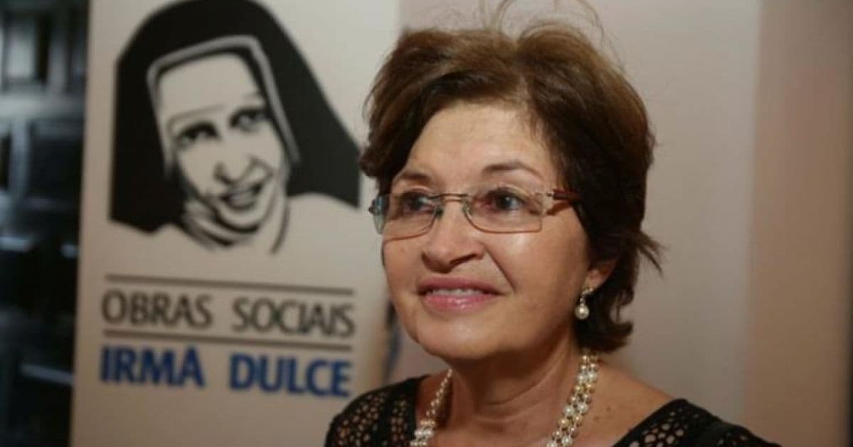Sobrinha de Irmã Dulce estaria no radar para disputar prefeitura de Salvador, diz jornal