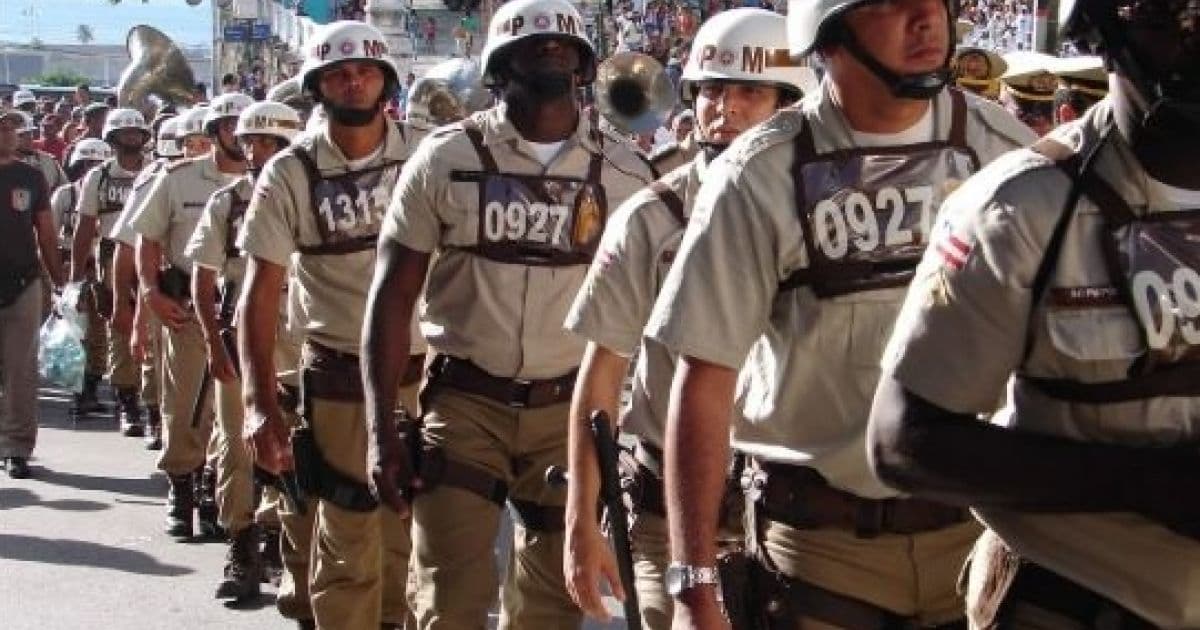 Projeto do governo acelera promoções de policiais militares na Bahia