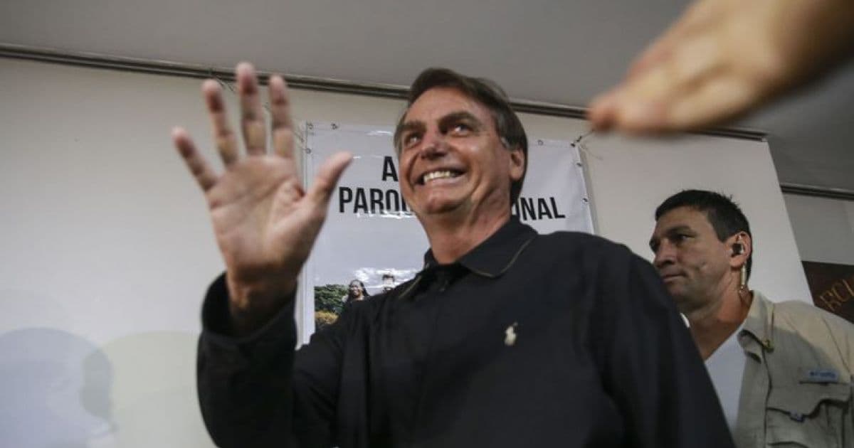 Aliança pelo Brasil não usará fundo eleitoral, diz Bolsonaro