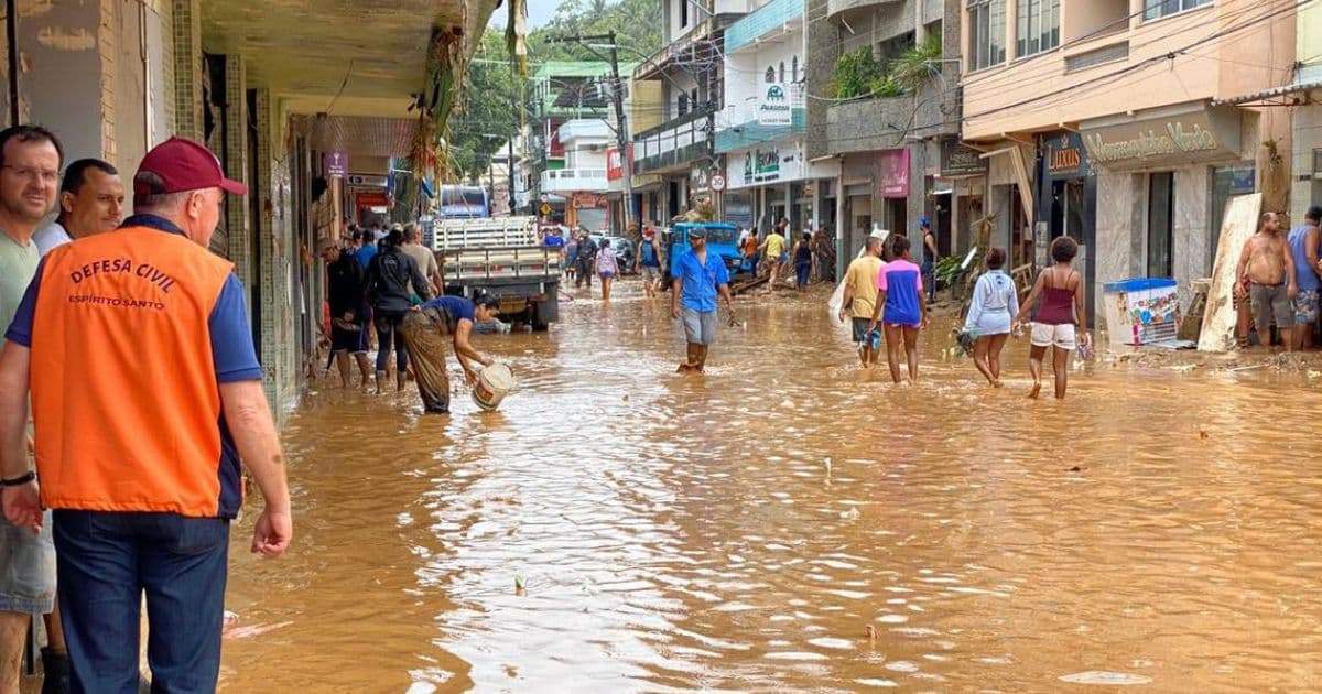 Chuva mata cinco pessoas no sul do Espírito Santo