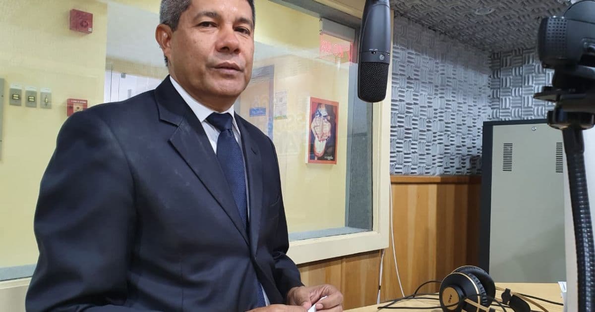Jerônimo rebate ACM Neto sobre Odorico: 'Prefeitura encerrou 30 escolas em Salvador'